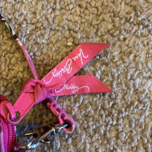 Small Vera Bradley wallet with strap - Picture 4 of 4
